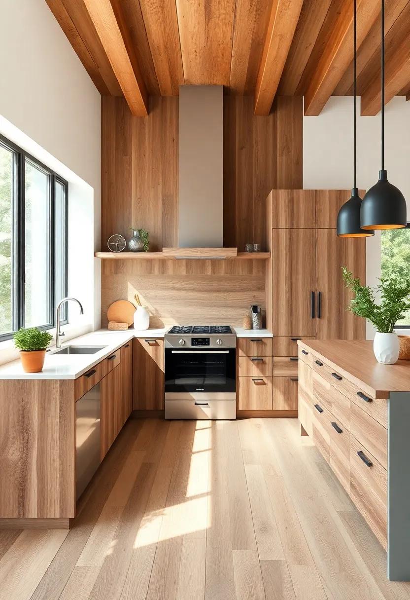 The Timeless Charm of Reclaimed Wood in Contemporary Kitchen ​Spaces