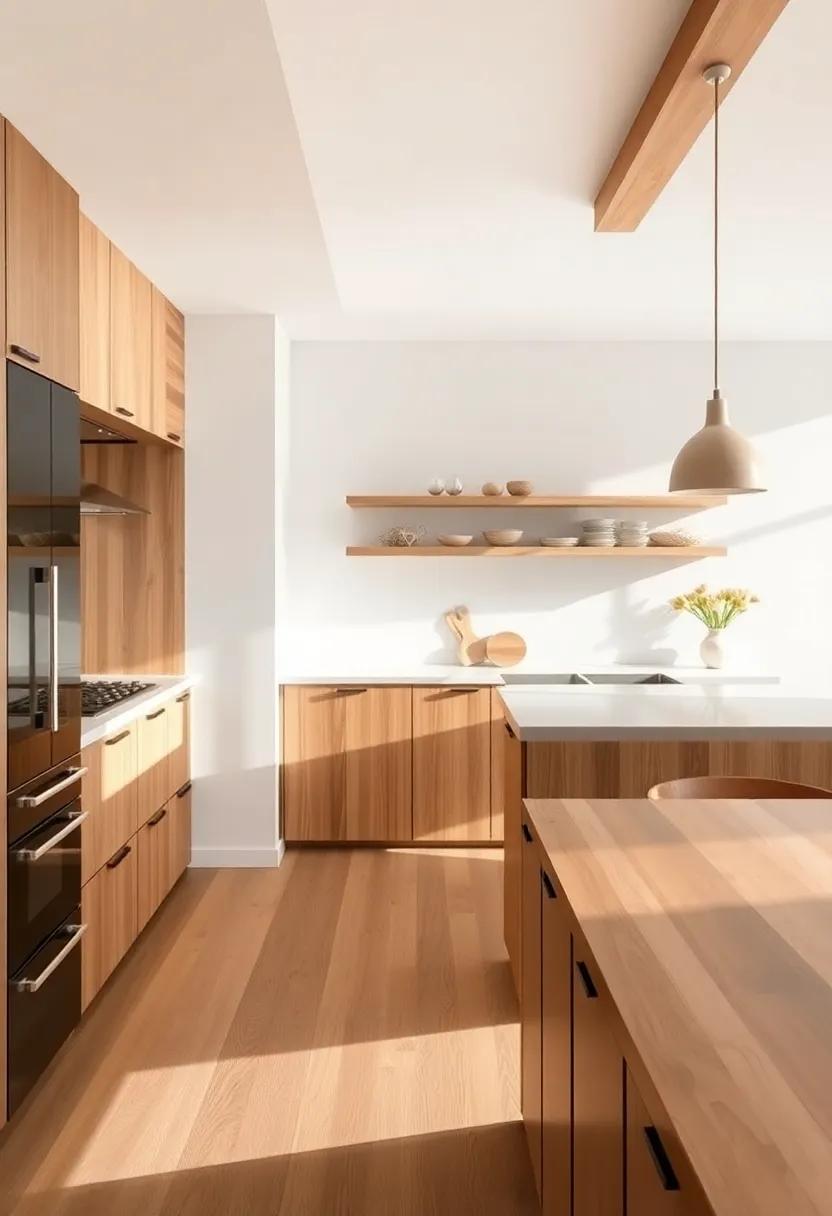 Warming Up Your Space:‍ The Emotional ⁤Impact of‌ Natural Wood in Kitchens