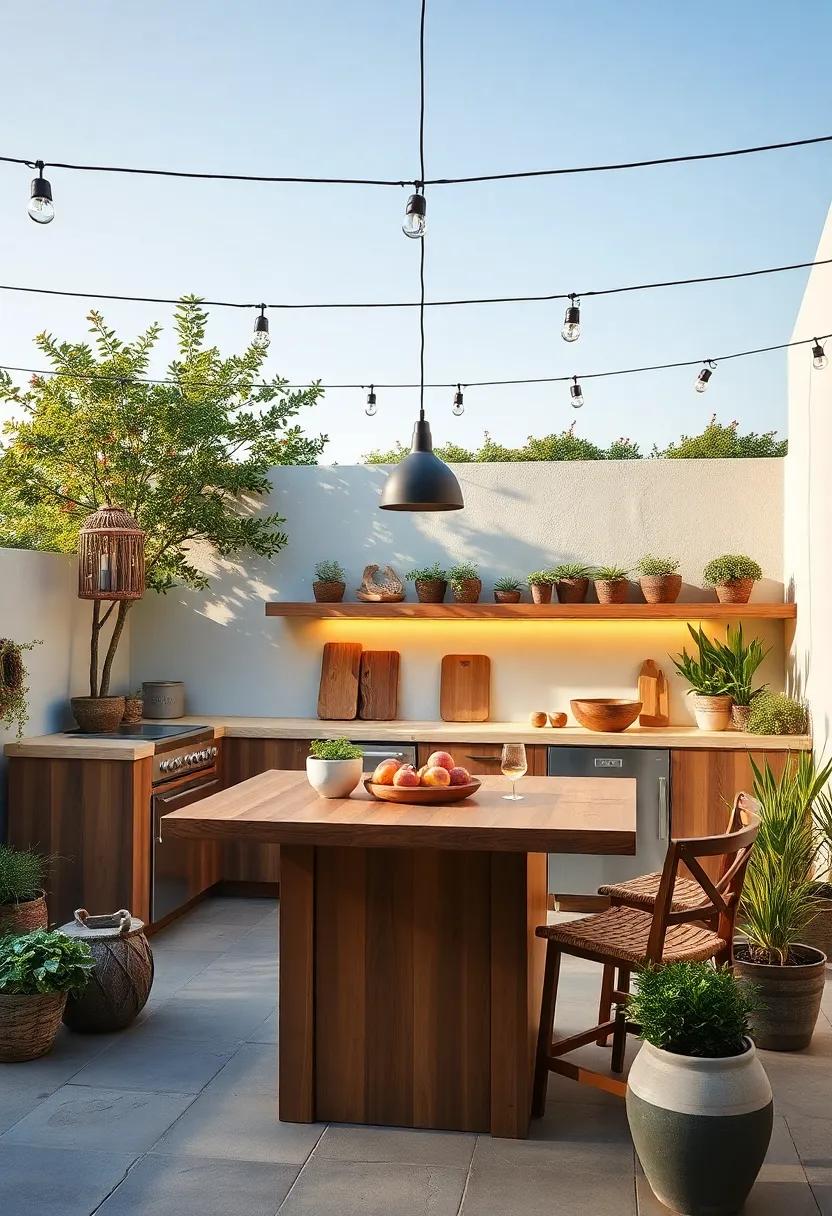 The Eco-Friendly Outdoor Kitchen: Sustainable Choices for Conscious‍ Cooks