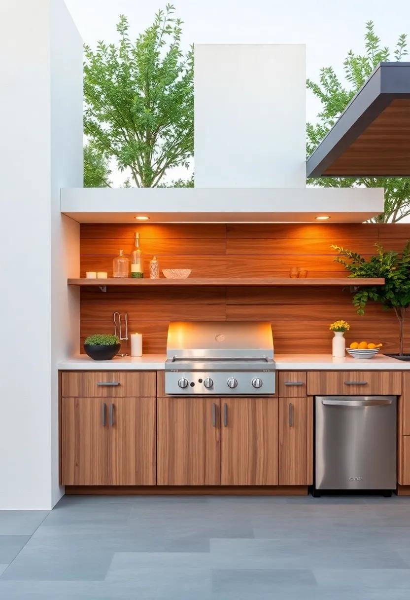 Enhancing Your Outdoor Kitchen with Functional ⁢Storage Solutions