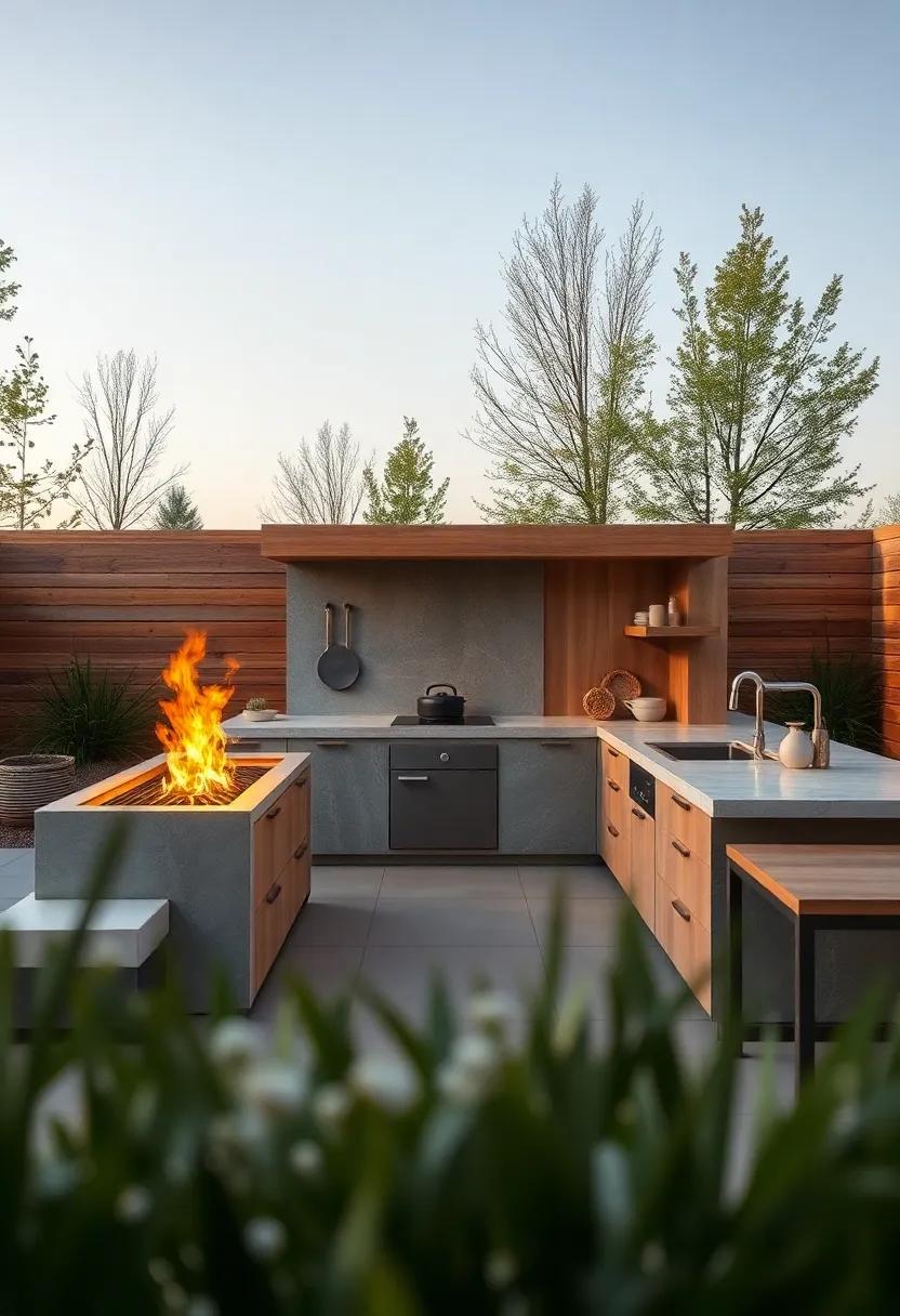 Fire Features for Year-Round Outdoor Cooking‍ and‍ Gathering