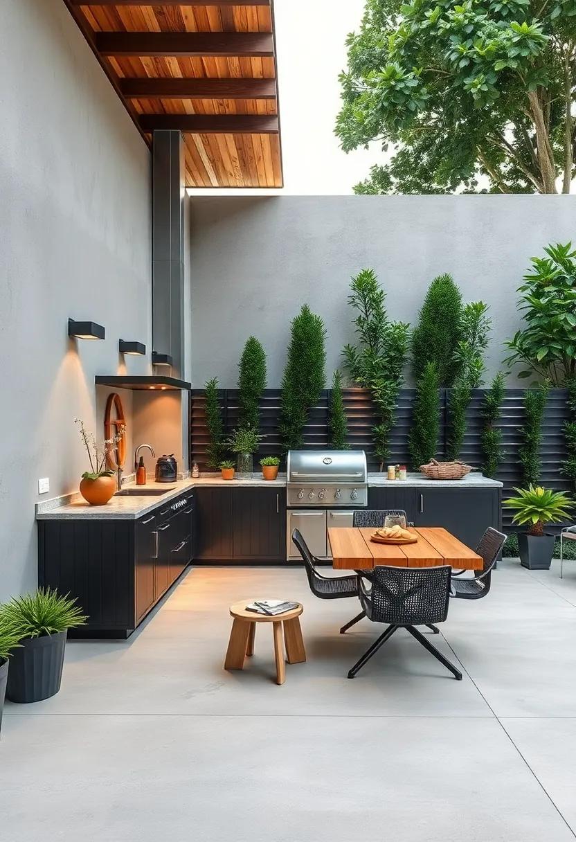 The⁤ Future ​of Outdoor Cooking:⁢ Trends That Will Shape Tomorrow's Spaces