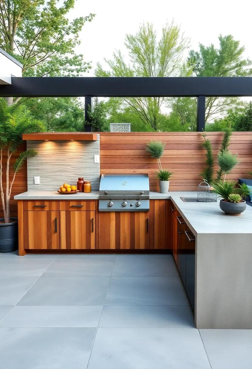 Integrating Water Features for a Serene Outdoor Culinary⁣ Environment