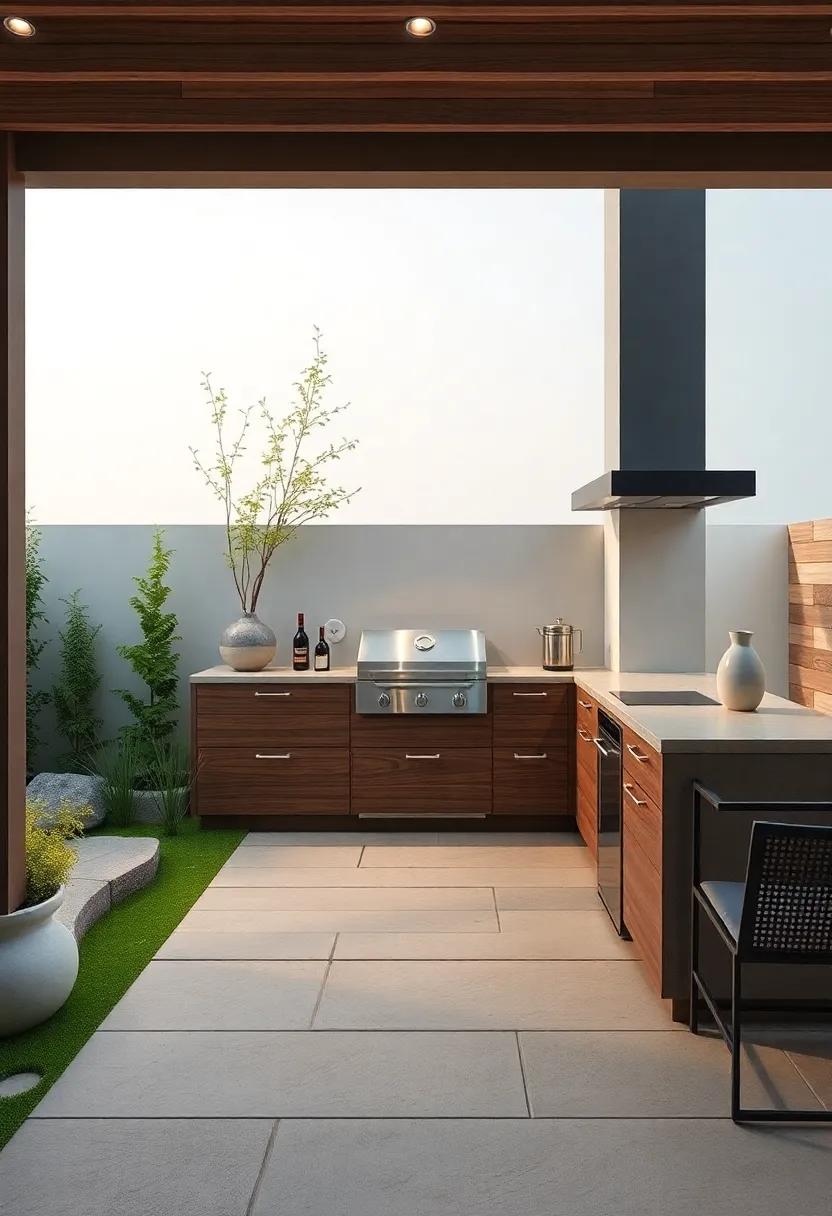 Setting the Scene: Unique Landscaping Ideas‌ to Complement Outdoor Cooking