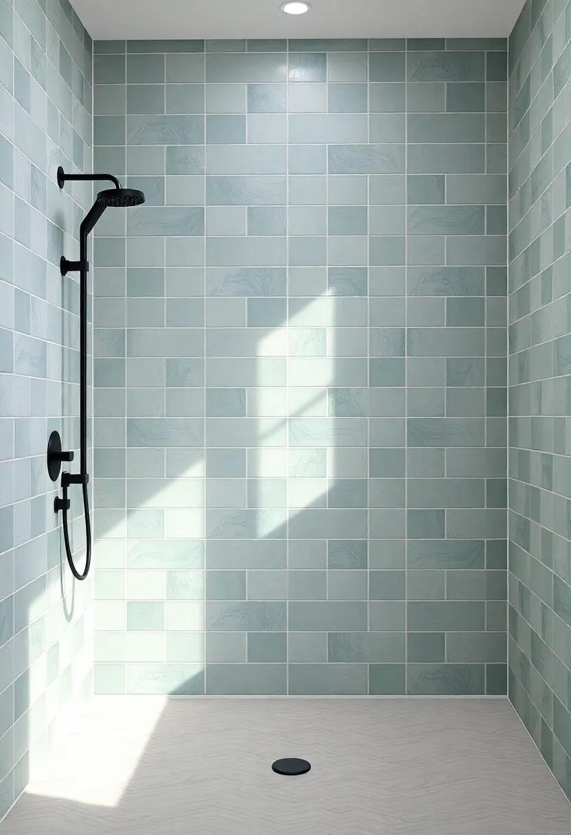 Creating Harmony: Balancing ⁣Texture, color, ‌and Form in Shower Design