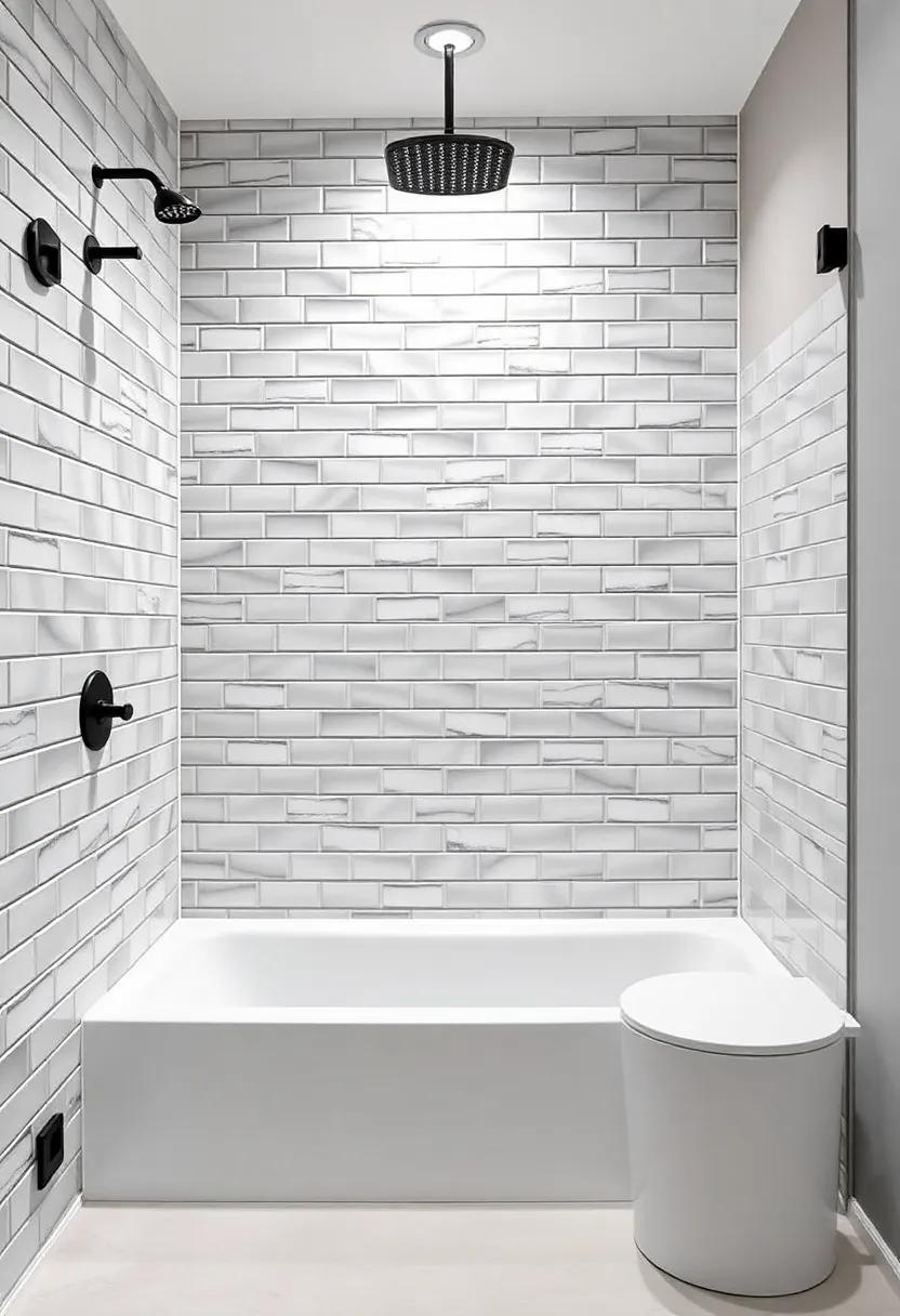 Timeless Elegance: How Classic Subway Tiles Can Elevate ‍Modern Showers