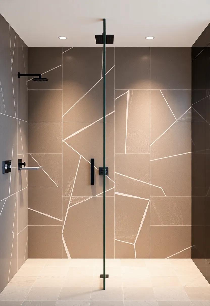 The Power ⁣of Geometry: Using Shapes to Create​ Depth in Shower Areas