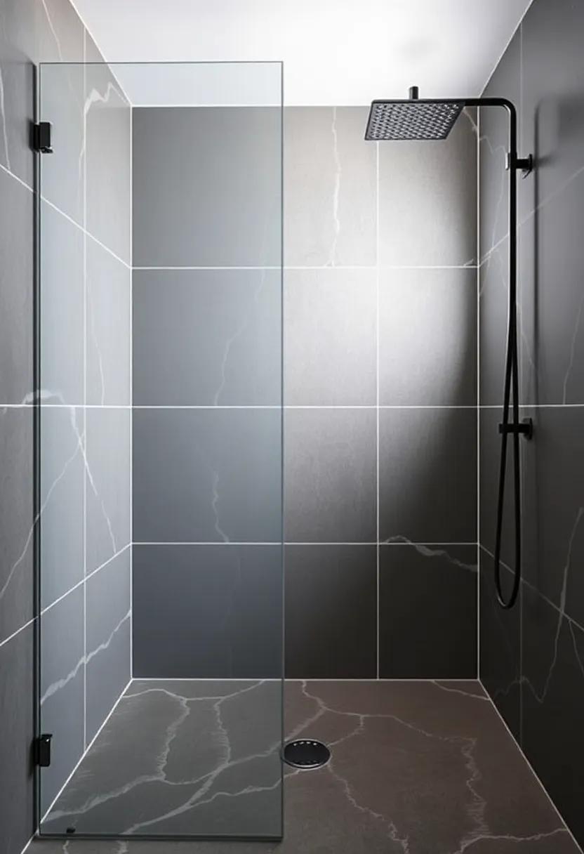 Textures That Speak: ⁤The Importance of⁣ Surface Design in Shower Aesthetics