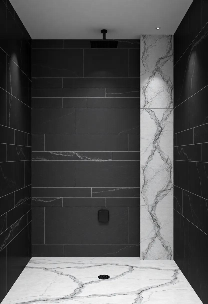 The Art of Contrast: ⁣Combining Light and Dark Tiles for Dramatic Effects