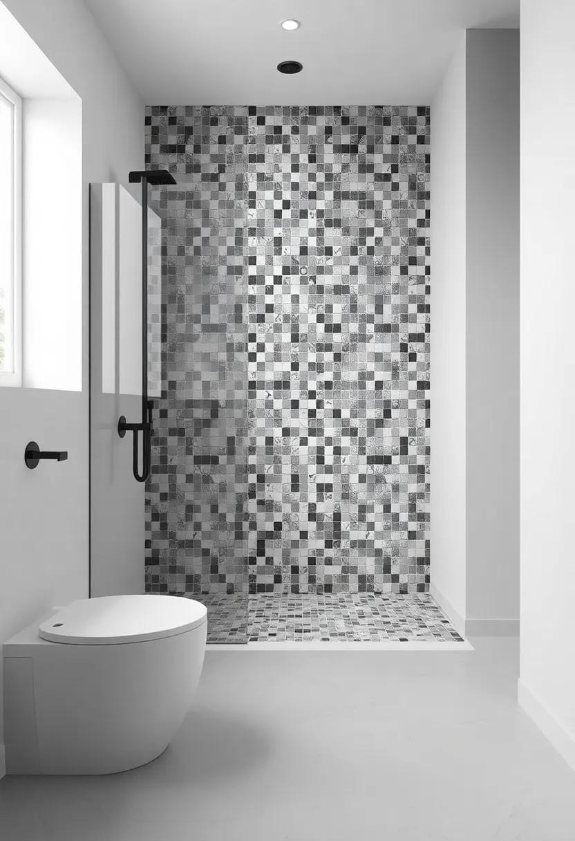 Elevating Space with ‌Mosaics: Crafting Unique Shower Walls and Floors