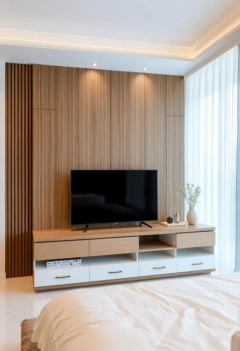 Personalizing Your TV Unit ​with Customizable features