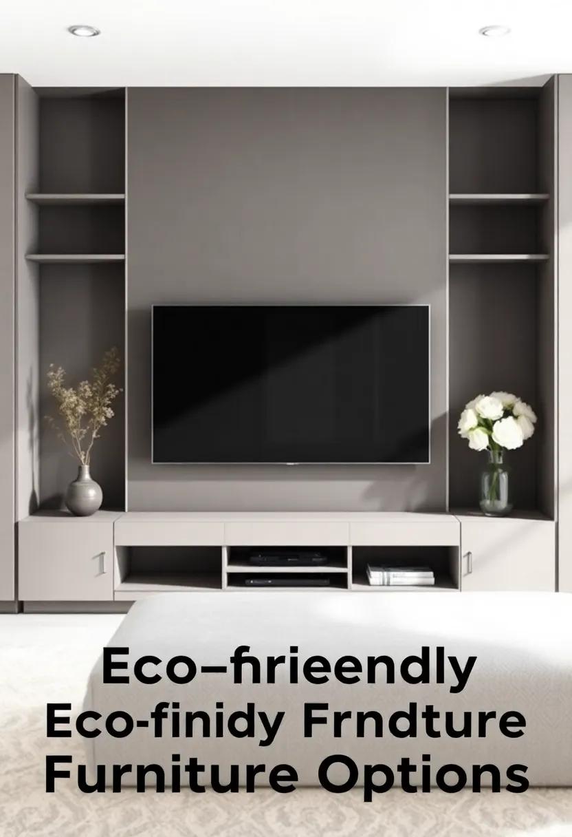 Sustainable ⁤Choices: Eco-Friendly Modular⁣ Furniture options