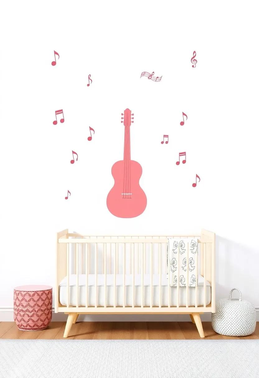 Lullaby Wall​ Art: Incorporating Musical Instruments and Notes‌ into⁣ Decor