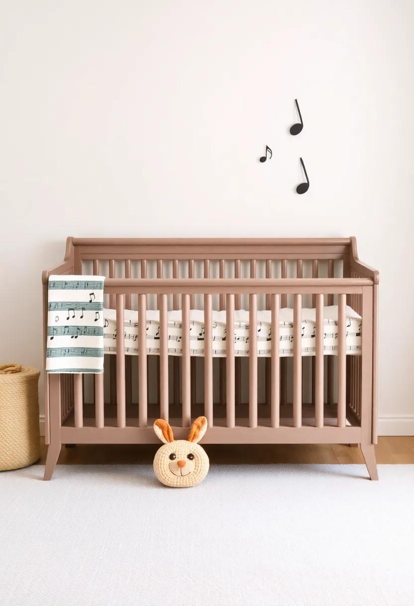 Musical Crib linens: Selecting fabrics that inspire Harmony​ and Comfort