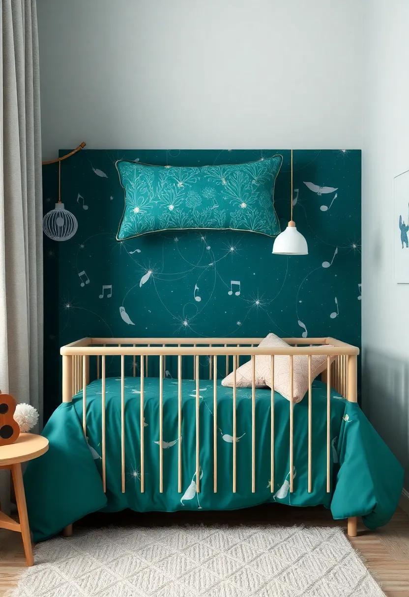 Themed Bedding: Exploring⁤ Melodic Patterns and Textures for Sweet Dreams