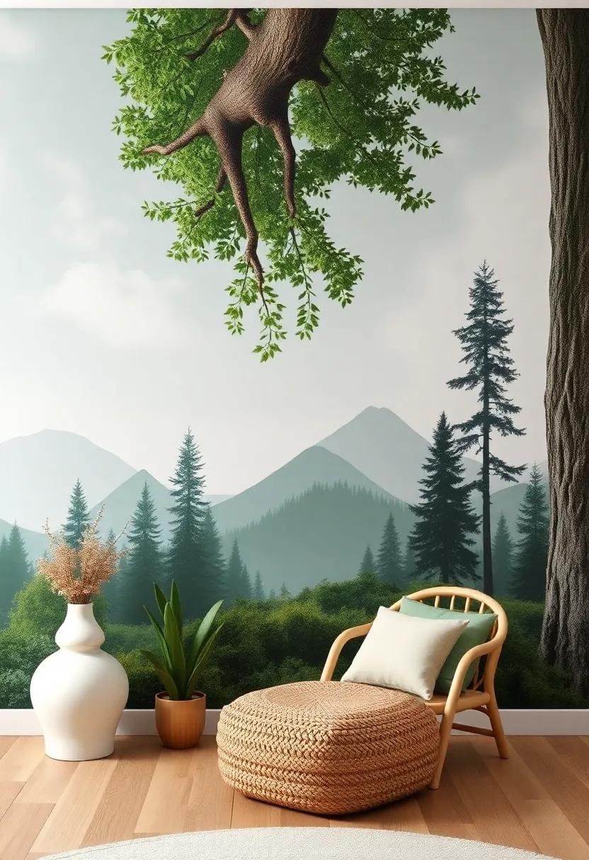 Artistic Wall Murals That⁤ Capture the Essence of Wilderness