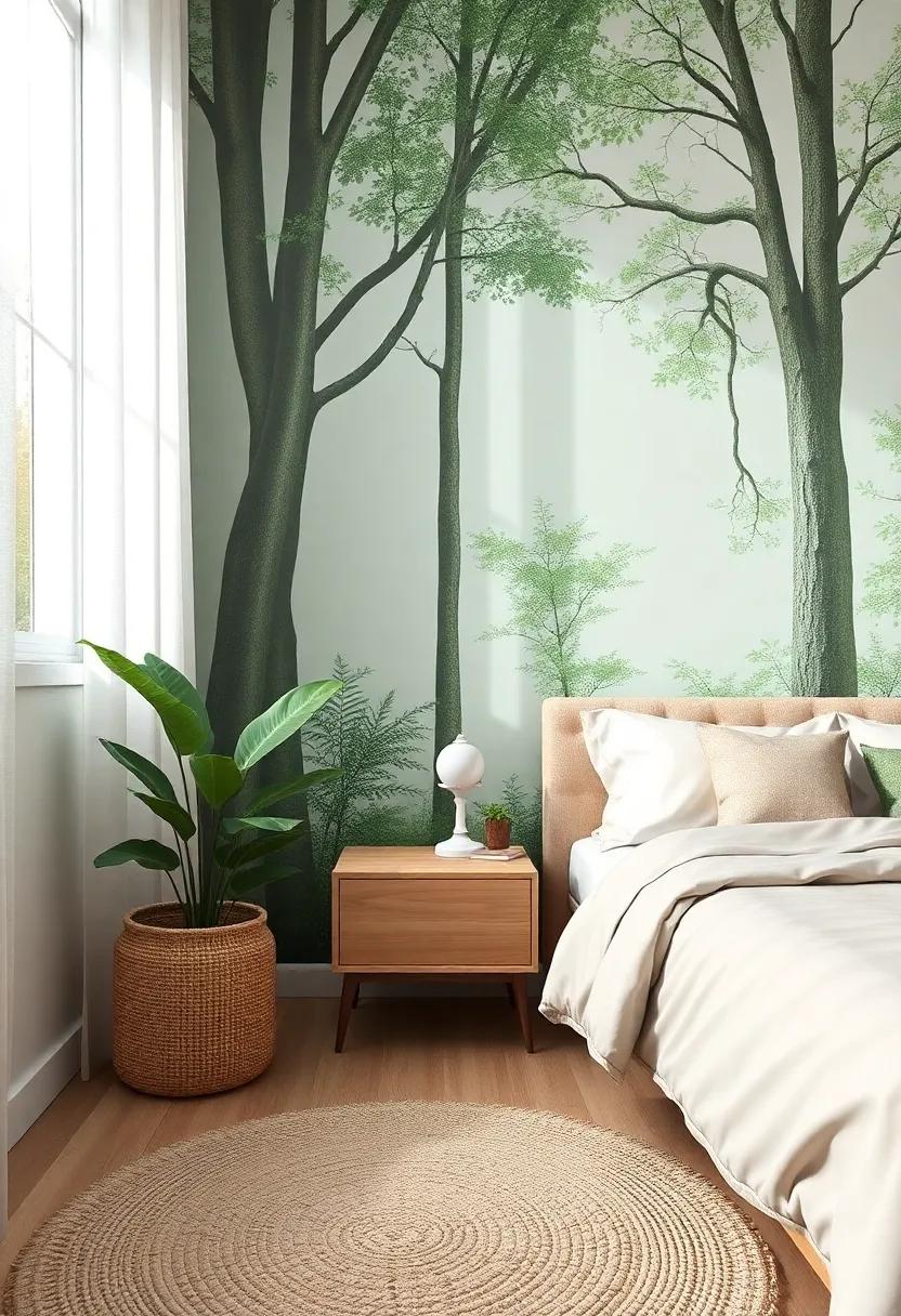 Bringing the Serenity of Forests into Teen Room Designs