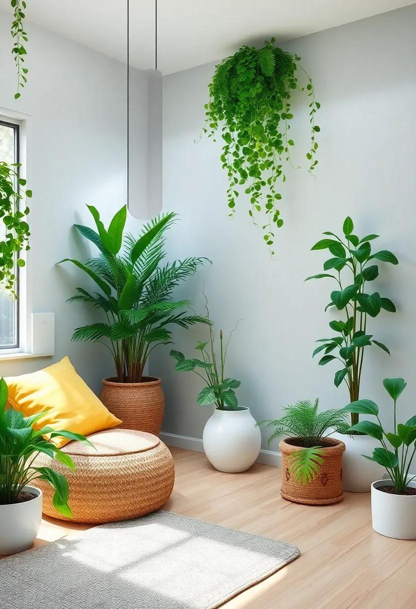 Creating an indoor Garden Space for​ Tranquility ⁤and Growth