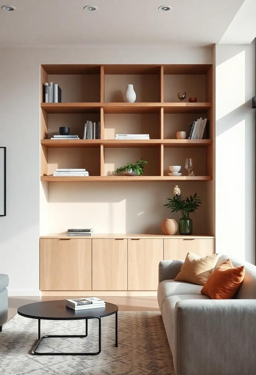 Bold Statements: ⁢Making Open Shelving ​a Feature Piece in Your Living⁤ Space