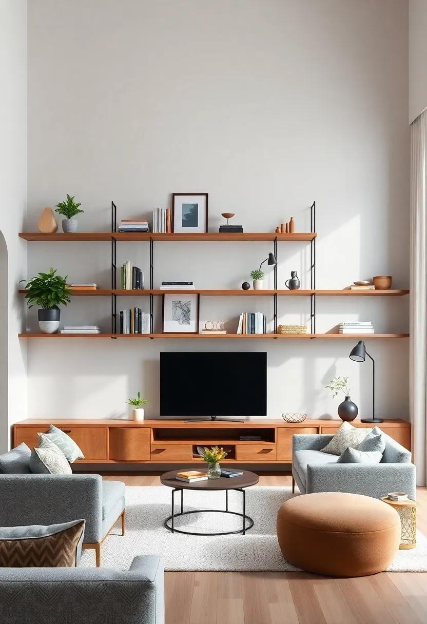 Cohesive Room Design: Integrating Your​ Open Shelving with​ Overall Décor