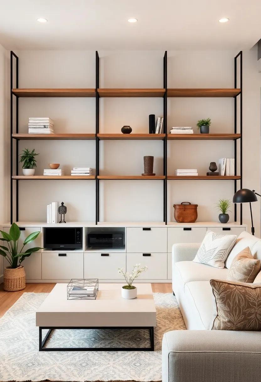 Creating a focal‌ Point: Designing Around⁢ Your Open Shelving Unit