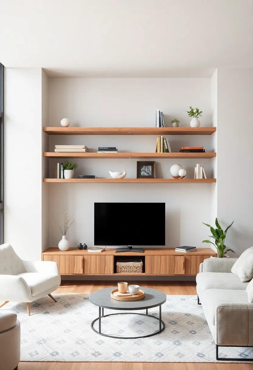 Finding the Right Materials: choosing⁢ Wood, Metal, or Glass for Open Shelves