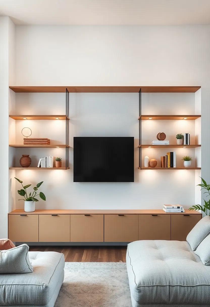 Lighting Love: How to Illuminate Your Open Shelves Effectively