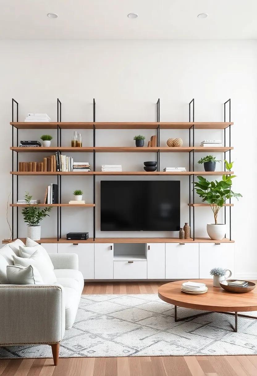 Navigating⁢ the ⁢scale: Finding the Perfect Size for Your Open Shelving Unit