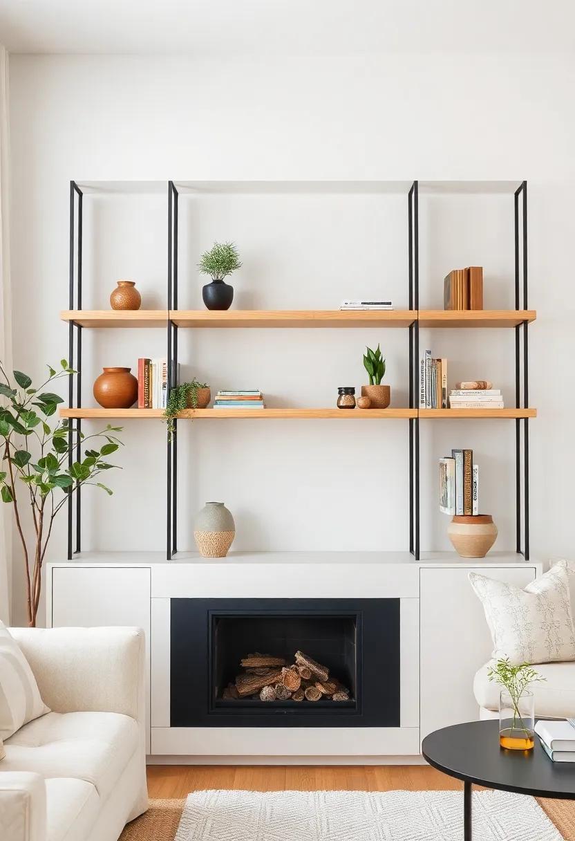 Seasonal Styling:⁣ Refreshing Your ​open Shelves for Different Times of Year