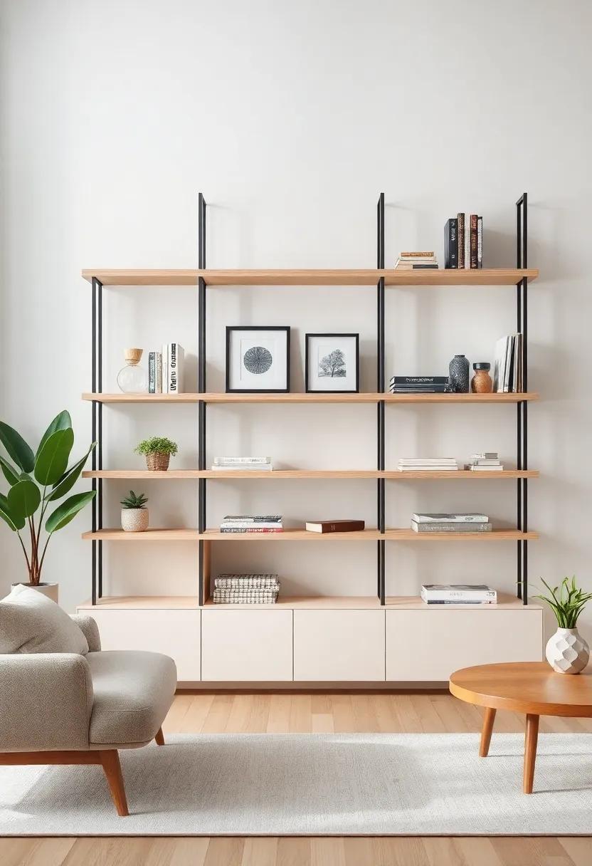 Shelf Decor ‍Trends: ⁣Exploring ​current Styles for Open shelving