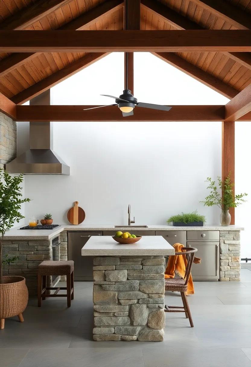 Incorporating‌ Natural⁣ Elements like Wood and Stone into Your Design