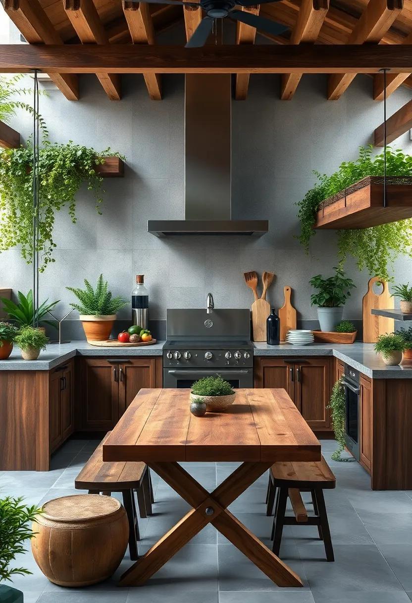 Integrating Outdoor Greens⁣ to ⁢Enhance⁣ Culinary ‍Creativity