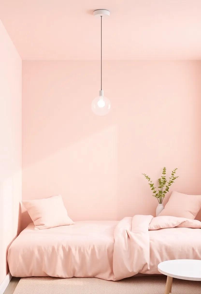 Choosing the Right⁤ Lighting: Pendant ⁤Lamps and Soft Glows in Pastel Shades