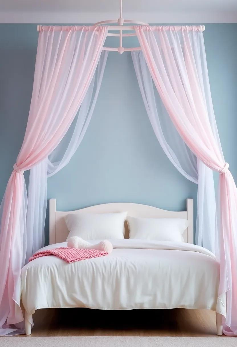 Creating ‍a Dreamy Canopy Bed: A ‌Pastel Retreat for Restful Sleep