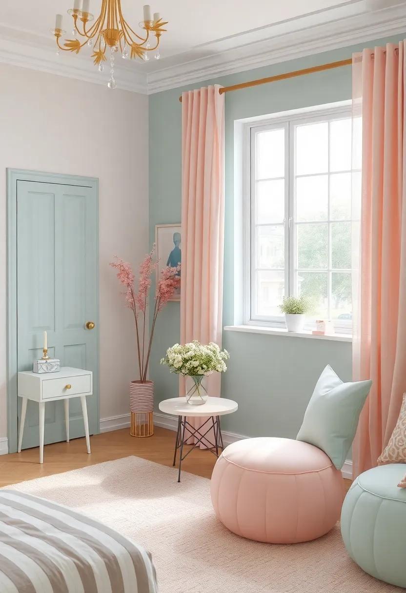 Effortless⁢ Elegance with Pastels: Blending Modern and Classic Styles