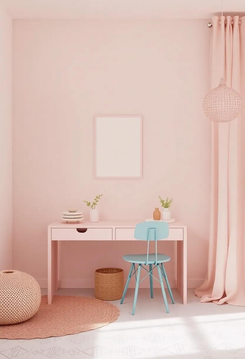 Inspiring Themes: Boho Chic and⁣ Minimalist Approaches in Soft Hues