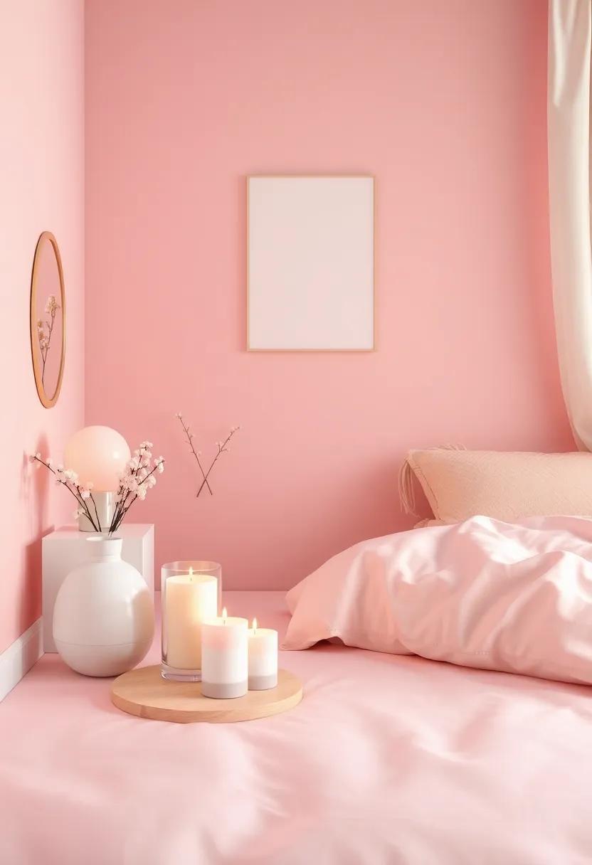 Setting ‍the Mood⁤ with Aromatherapy: Pastel Diffusers ⁣and ‌Scented⁢ Candles