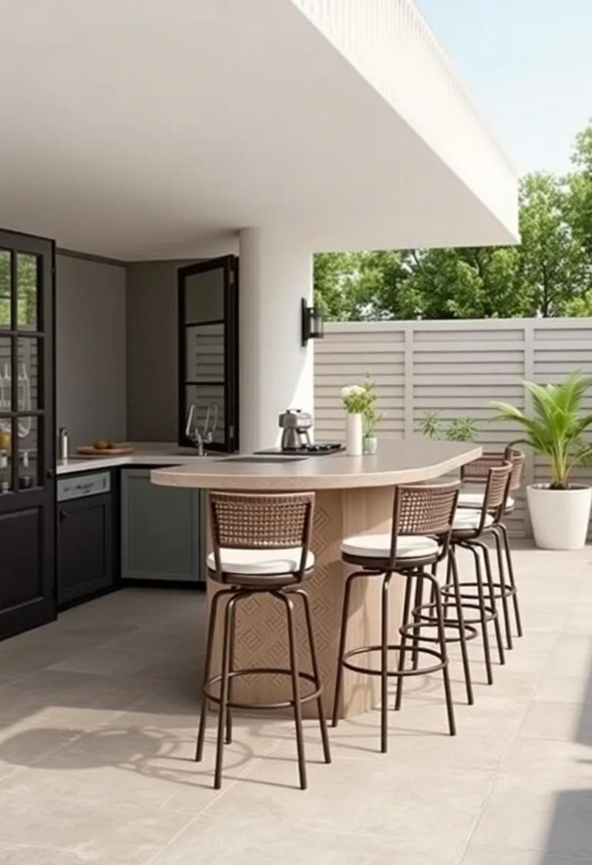 classic Elegance: Timeless Bar⁤ Stool Options​ for a Sophisticated⁣ Patio