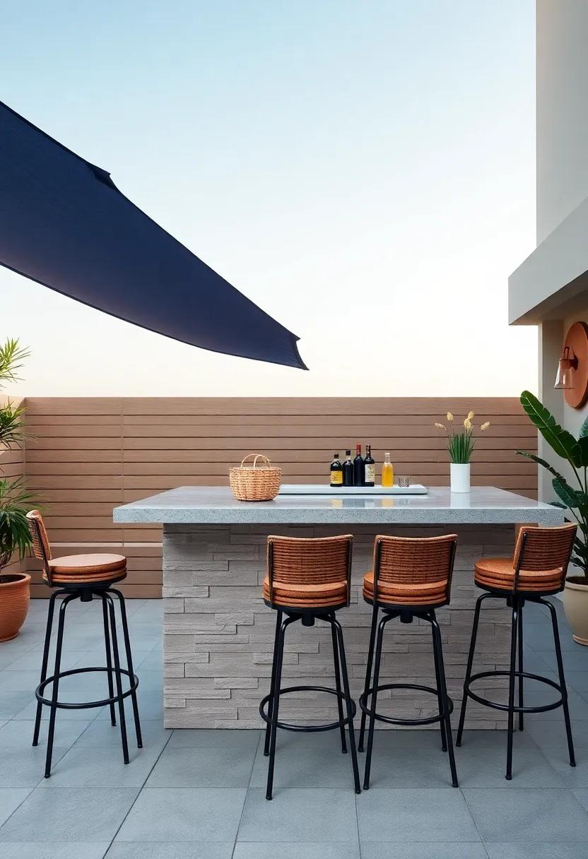 Gather, Sip, Enjoy: Creating the​ Perfect Bar Experience ⁤on Your Patio