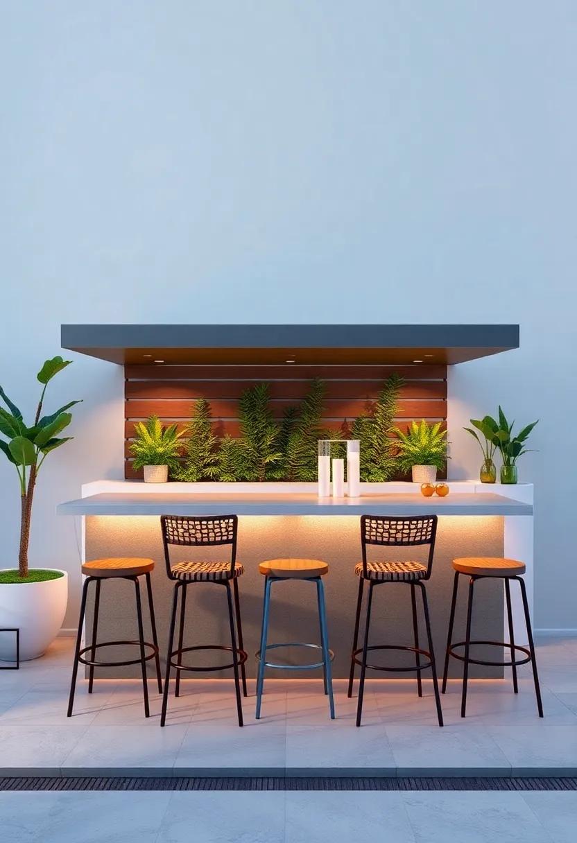 Mix and ⁣Match: Creating a Unique ⁢Look With Different Bar Stool⁣ Styles