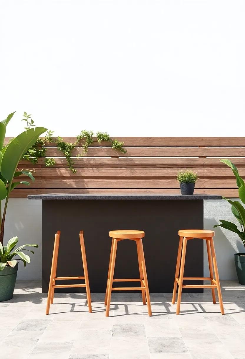 Sustainable Choices: ‌Eco-Friendly Bar Stools That Enhance⁣ Your⁣ Patio