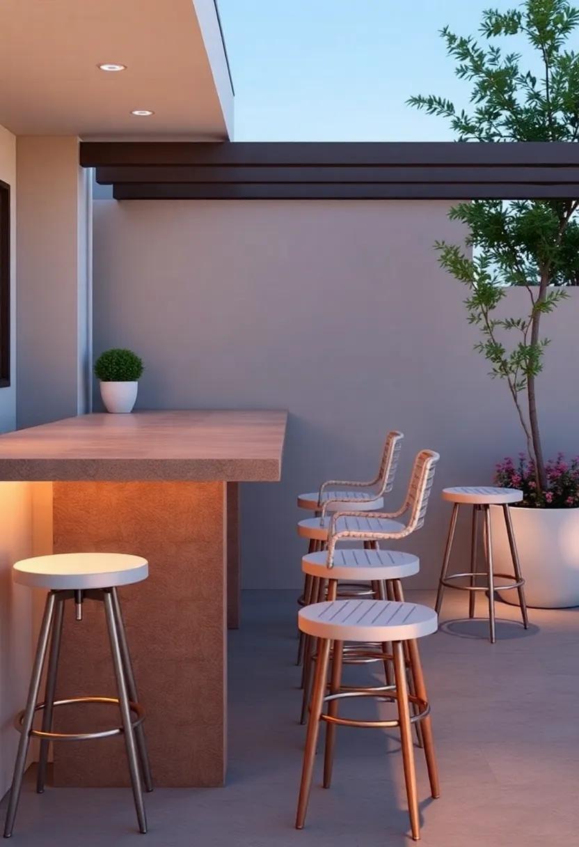 Versatile Seating: Adjustable Bar ⁢Stools for‍ all ‍Your Outdoor Needs