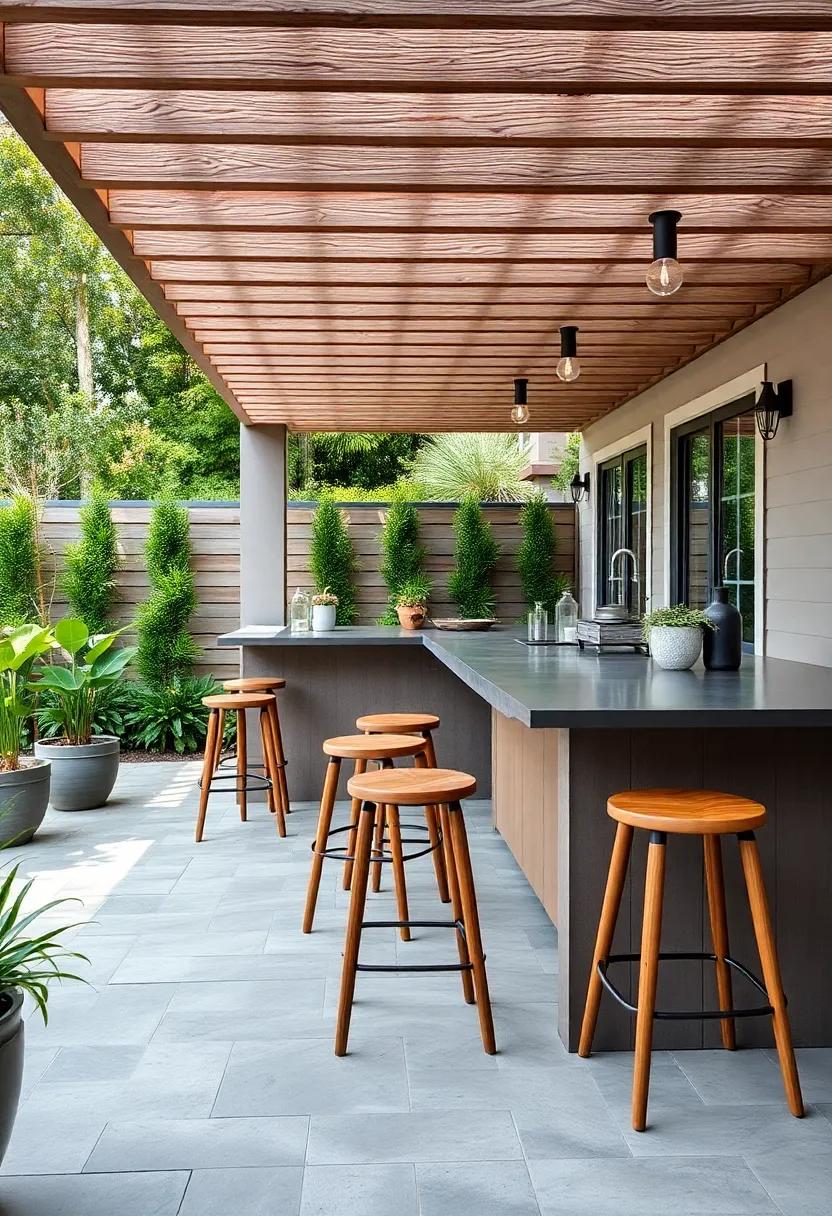 Weather-resistant Materials: The Best Bar Stools for ⁤outdoor Durability