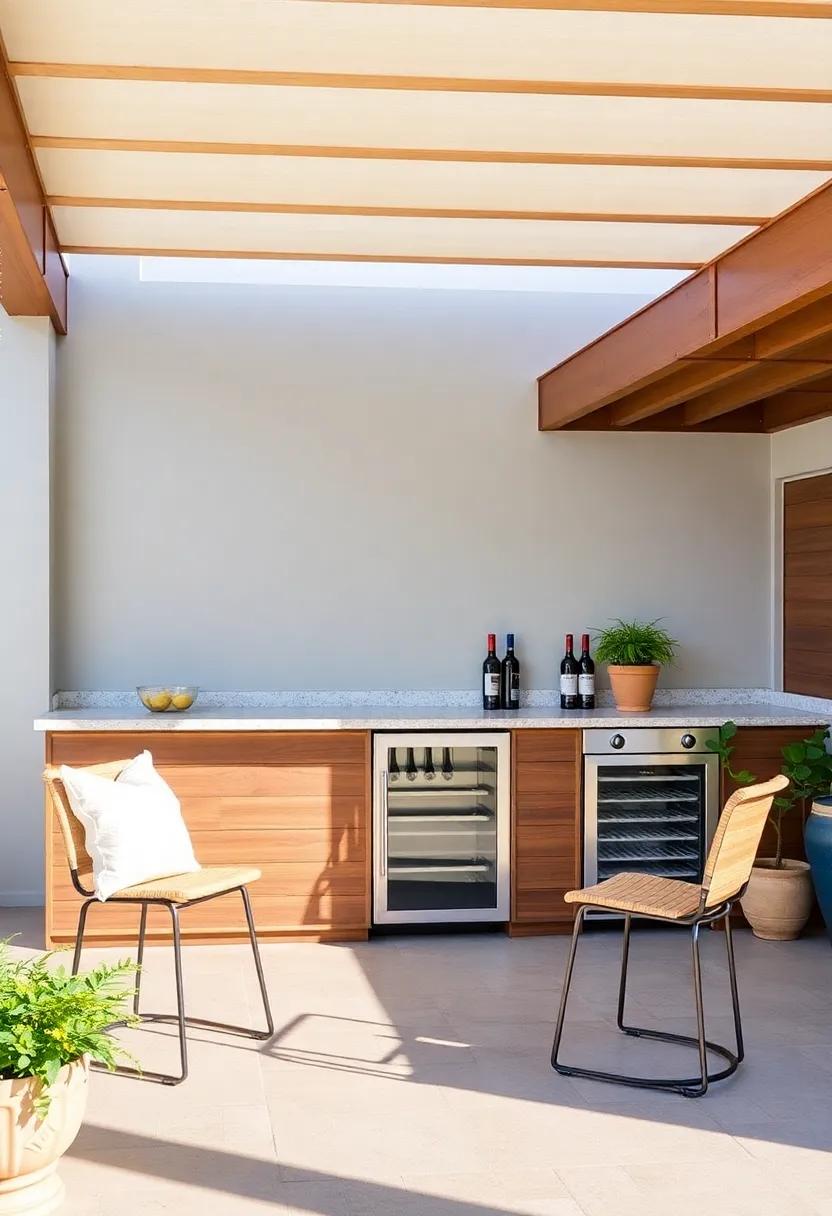 Selecting the Right Materials for Long-Lasting Patio Bars