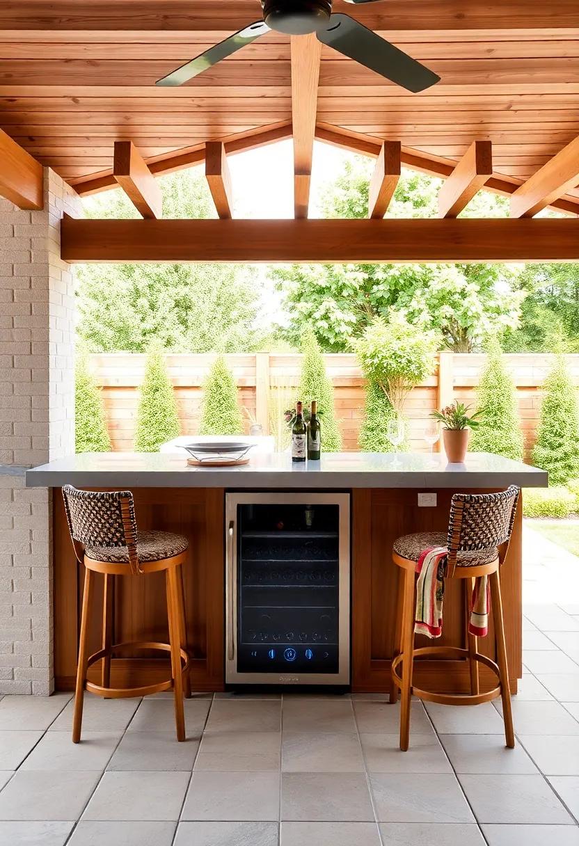 Wine Cooler Features that Enhance Your ‌Patio Bar Experience