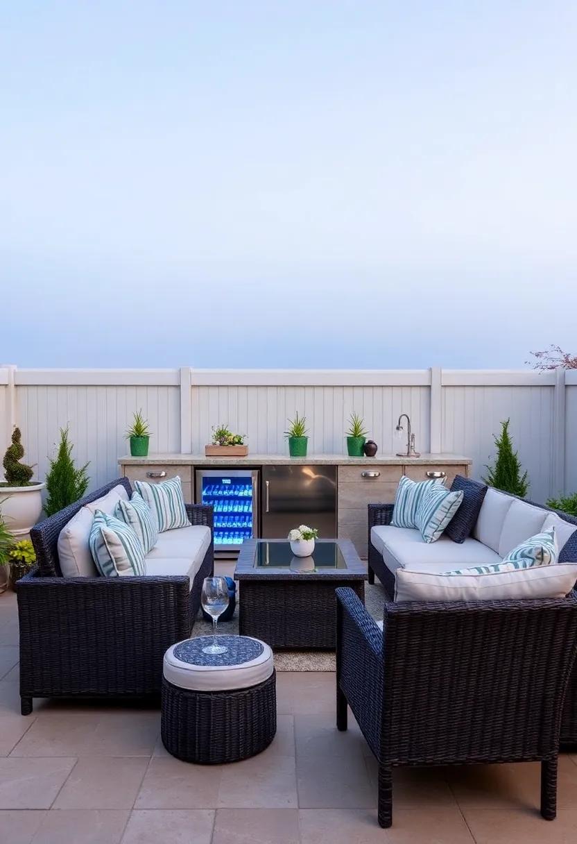 Incorporating Comfortable Seating Options for Ultimate Outdoor Relaxation