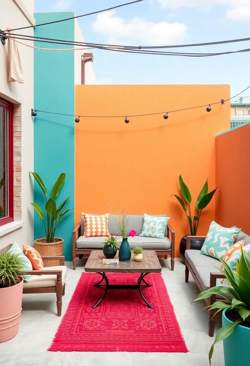 Curating A ​Colorful ‍Palette For your ‍Urban Patio ‍Retreat