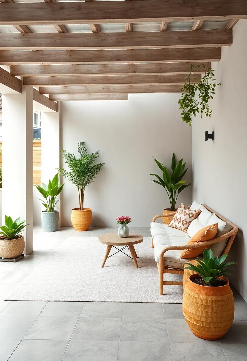 Sustainable Furniture Choices ​That Bring Nature To Your Patio