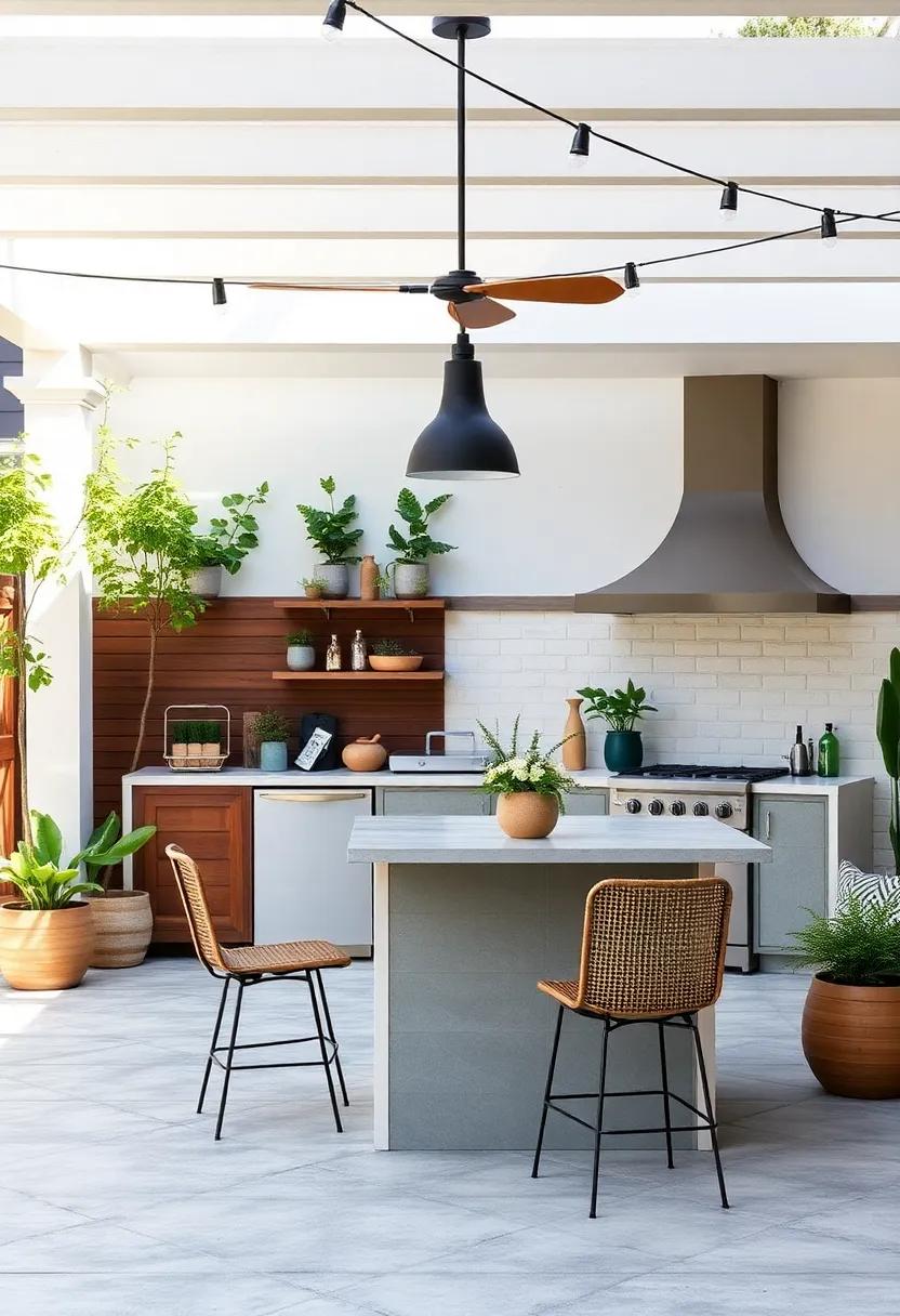 Creating An Outdoor Kitchen: Blending Functionality And Style