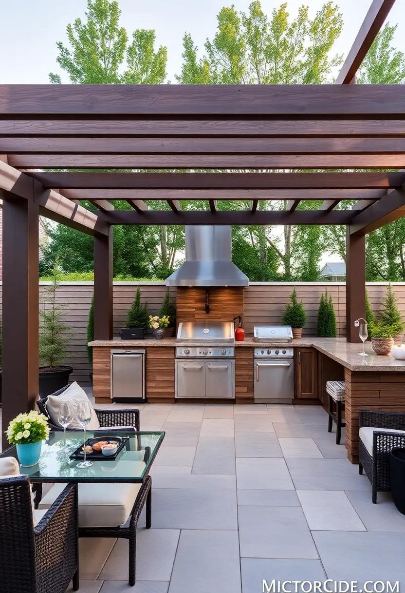 Stylish⁣ Outdoor kitchen ⁤Designs That Elevate Your Patio Experience